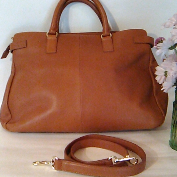 Talbot's Leather Satchel - Picture 2 of 8